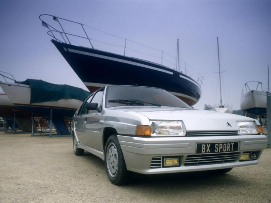  Citroen BX Sport 1986 года  (фото 5 из 9)